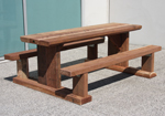 cafe style outdoor tables